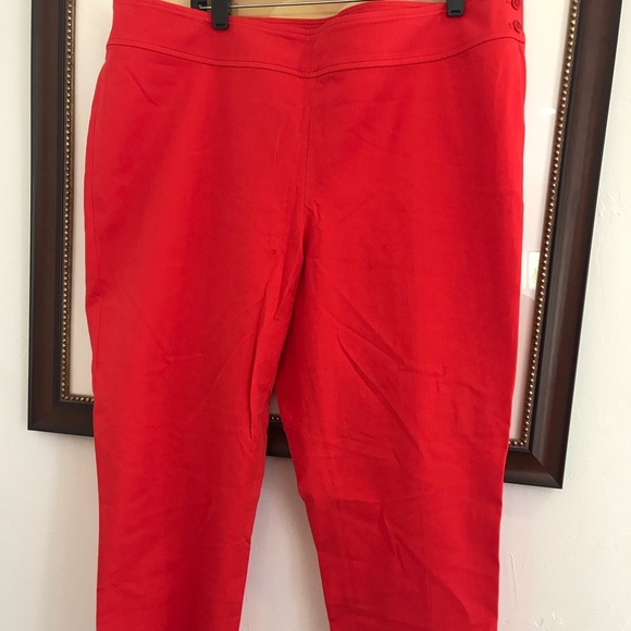 Red Ralph Lauren Leggings - Picture 1 of 6